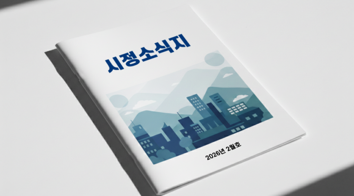 시정소식지 제작, 읽히는 간행물을 만드는 5가지 전략
