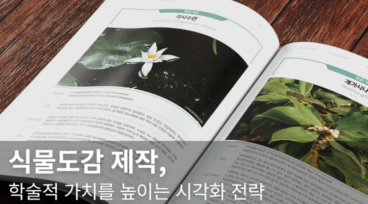 식물도감 만들기