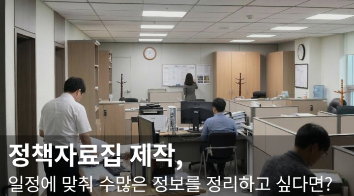 정책자료집 제작