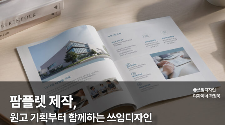 팜플렛 제작, 원고 기획