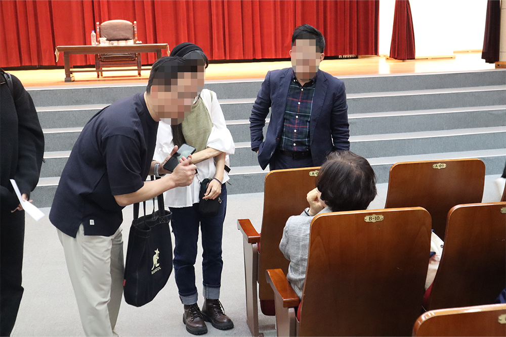 국립서울현충원 취재 사진3