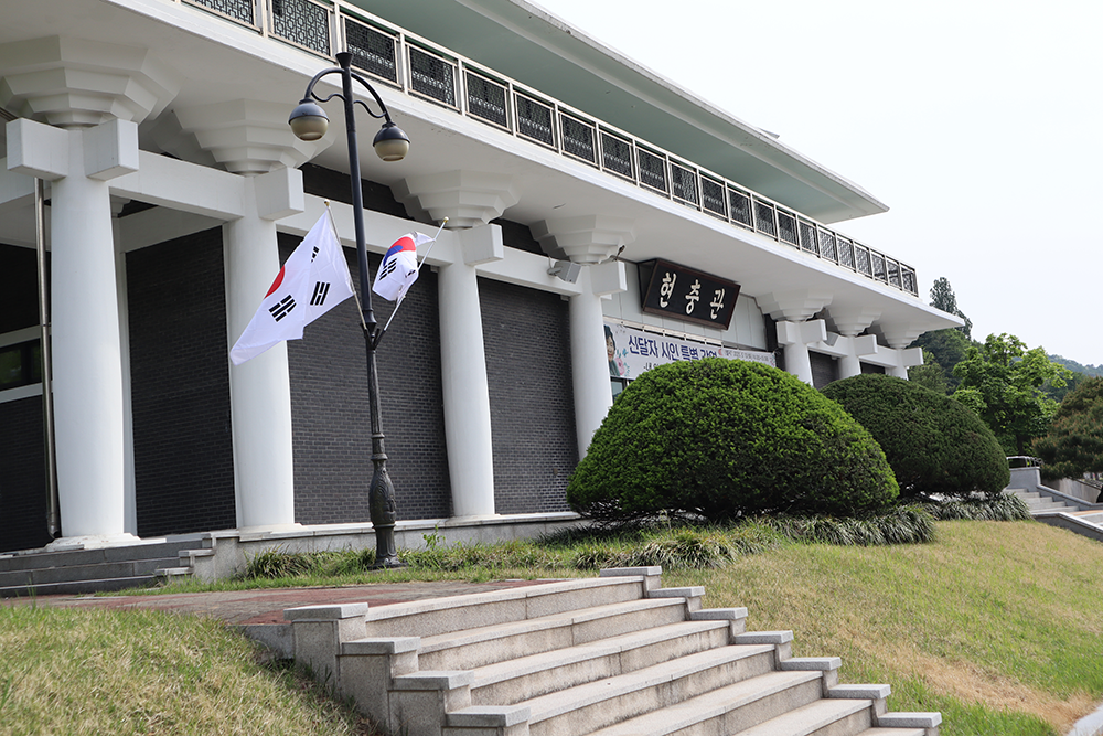 국립서울현충원 취재 사진7
