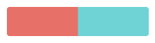 Color: Orange/Sky Blue