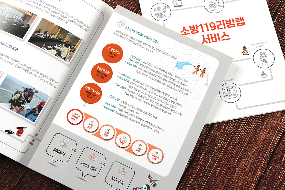 리플렛 목차 리플렛 목차