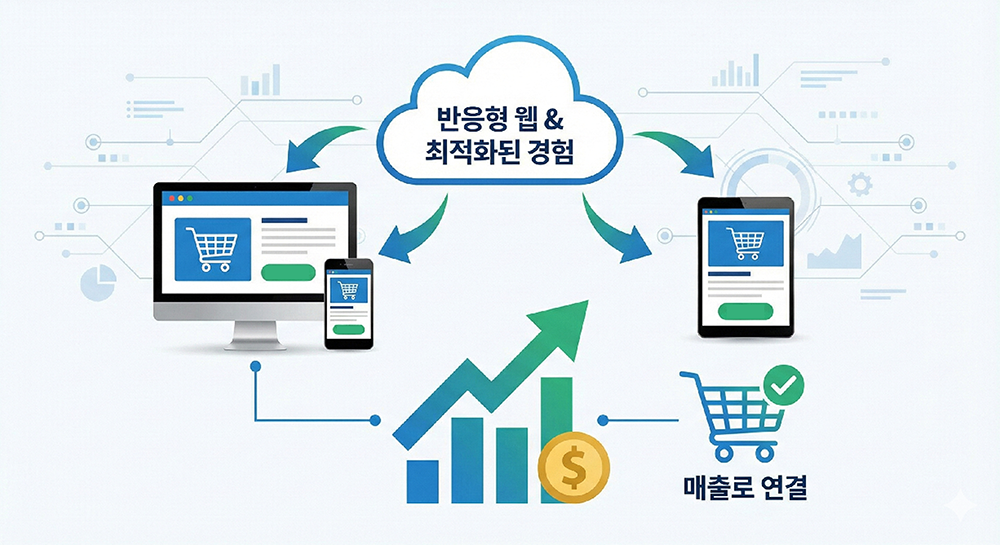 반응형 웹 반응형 웹