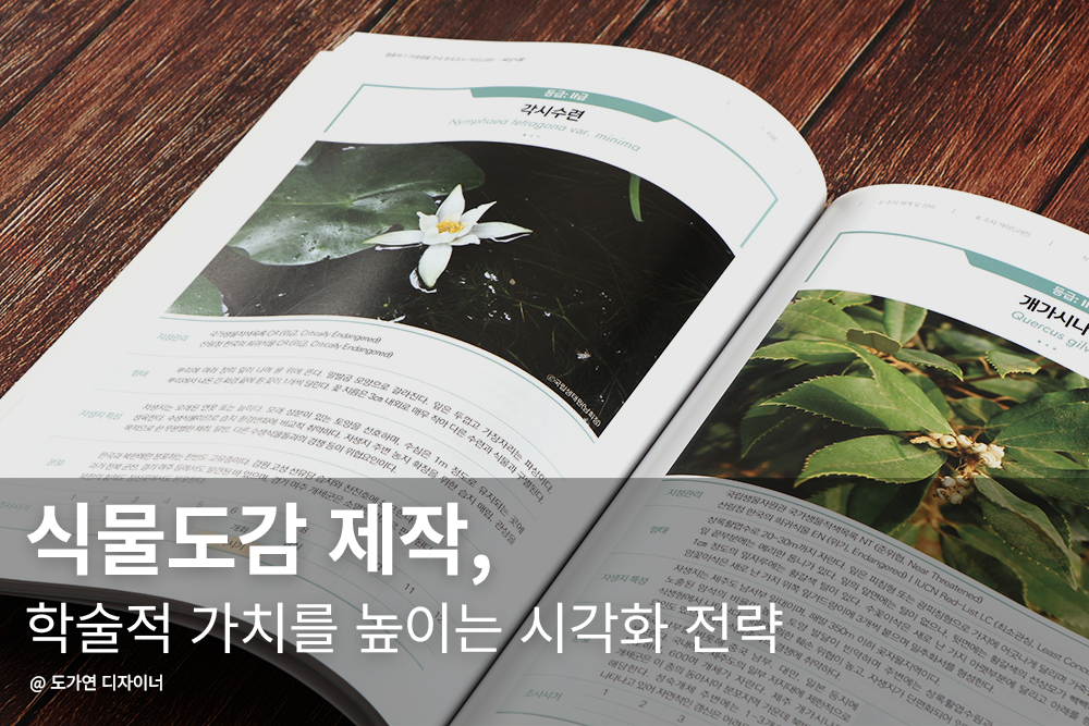 식물도감 만들기