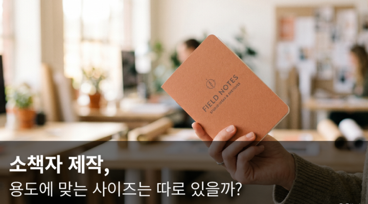 소책자 제작