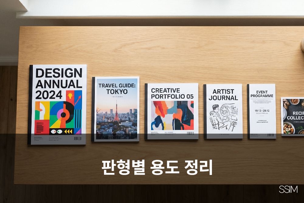 소책자 사이즈