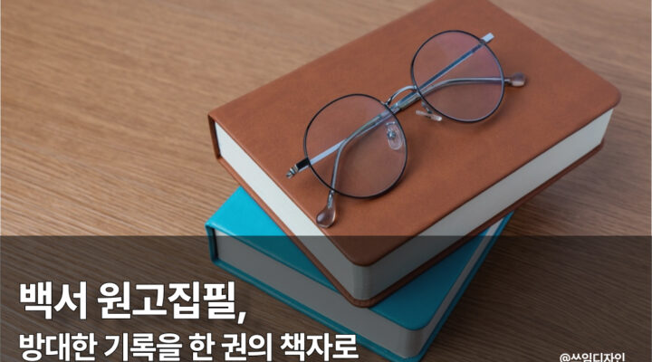 백서 원고집필